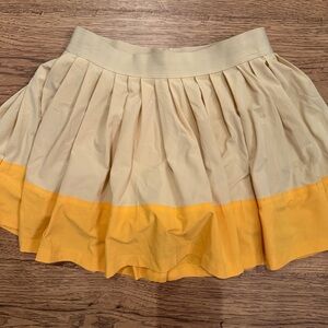 EUC! Athleta Girl ColorBlock Tennis Pleated Skirt Skort Athletic Sz 12/L